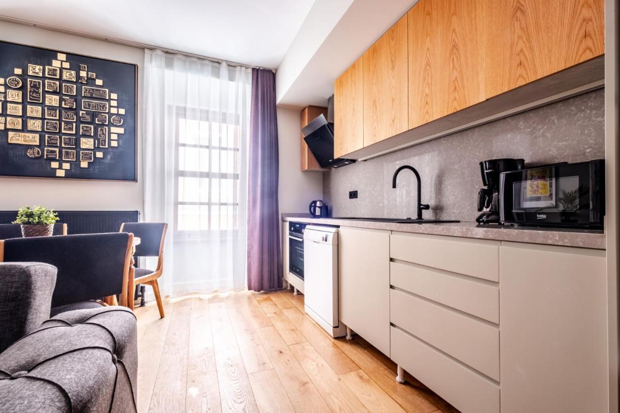 Charming Flat With Central Location In Beyoglu Istanbul Eksteriør bilde