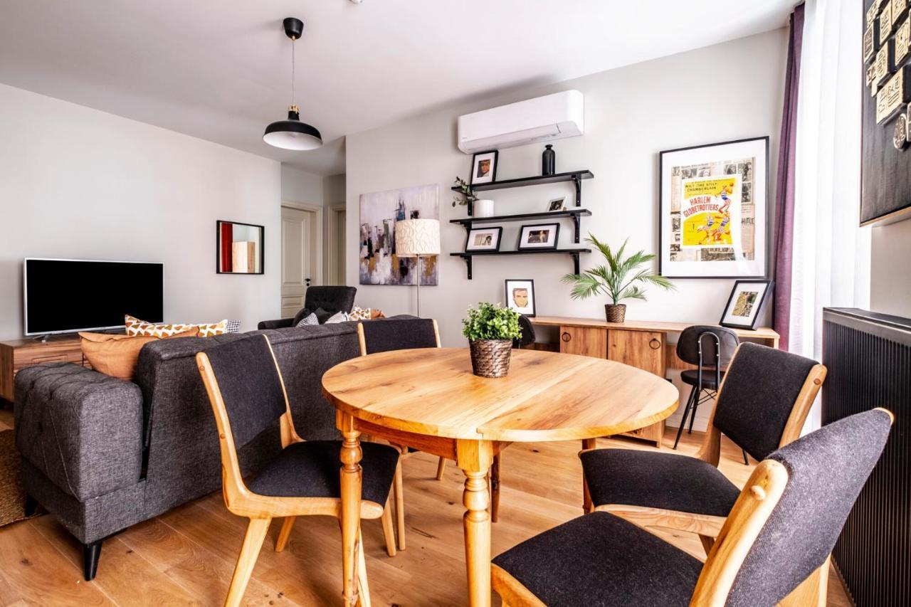 Charming Flat With Central Location In Beyoglu Istanbul Eksteriør bilde