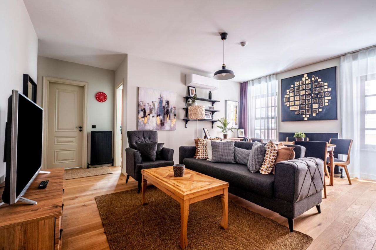 Charming Flat With Central Location In Beyoglu Istanbul Eksteriør bilde