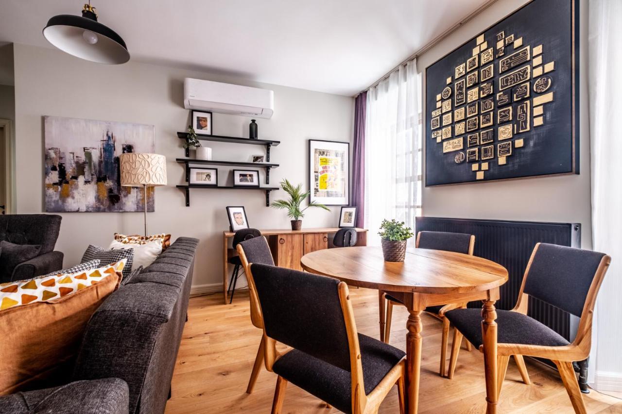 Charming Flat With Central Location In Beyoglu Istanbul Eksteriør bilde