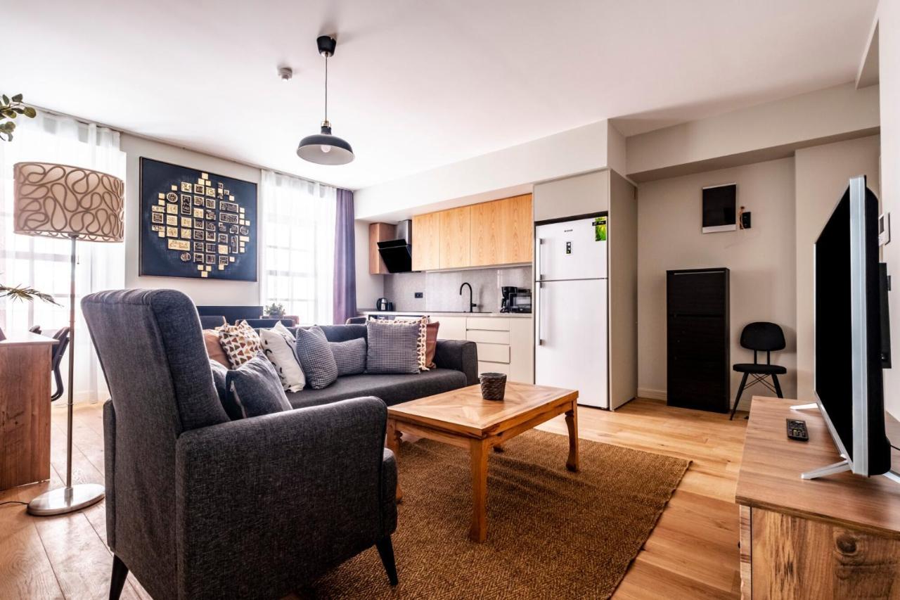 Charming Flat With Central Location In Beyoglu Istanbul Eksteriør bilde