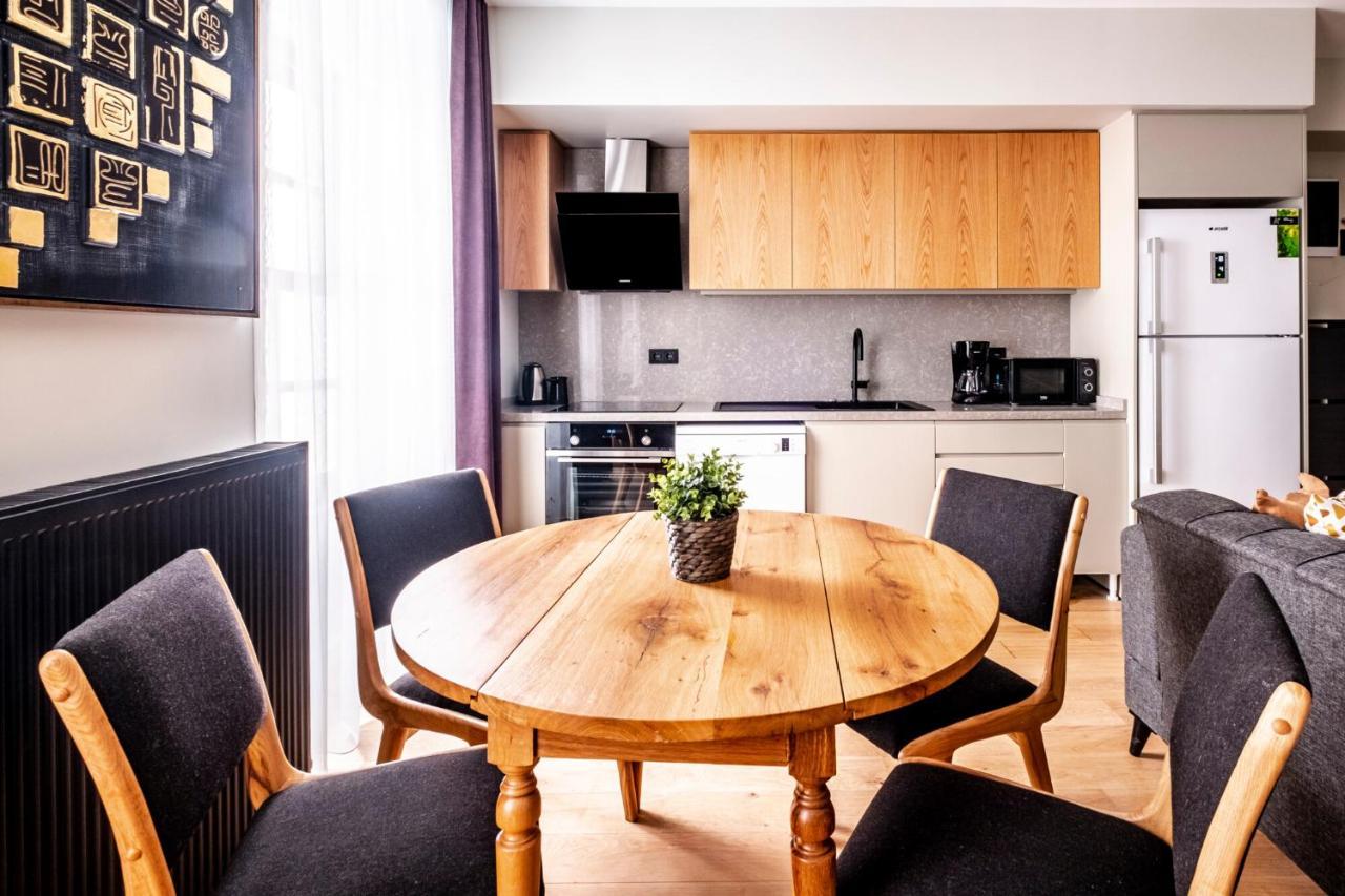 Charming Flat With Central Location In Beyoglu Istanbul Eksteriør bilde