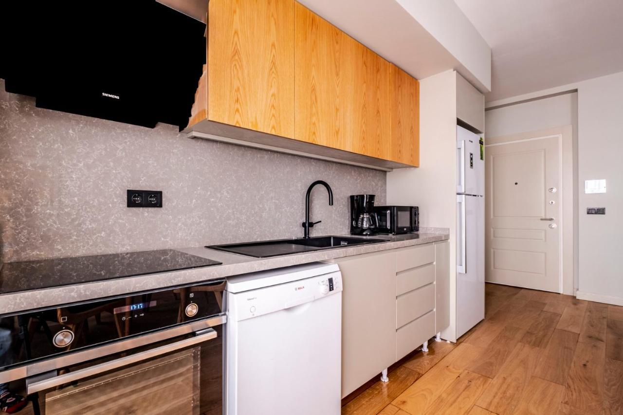 Charming Flat With Central Location In Beyoglu Istanbul Eksteriør bilde