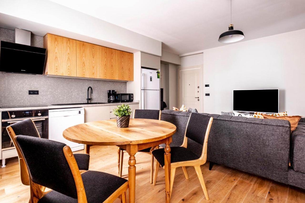 Charming Flat With Central Location In Beyoglu Istanbul Eksteriør bilde
