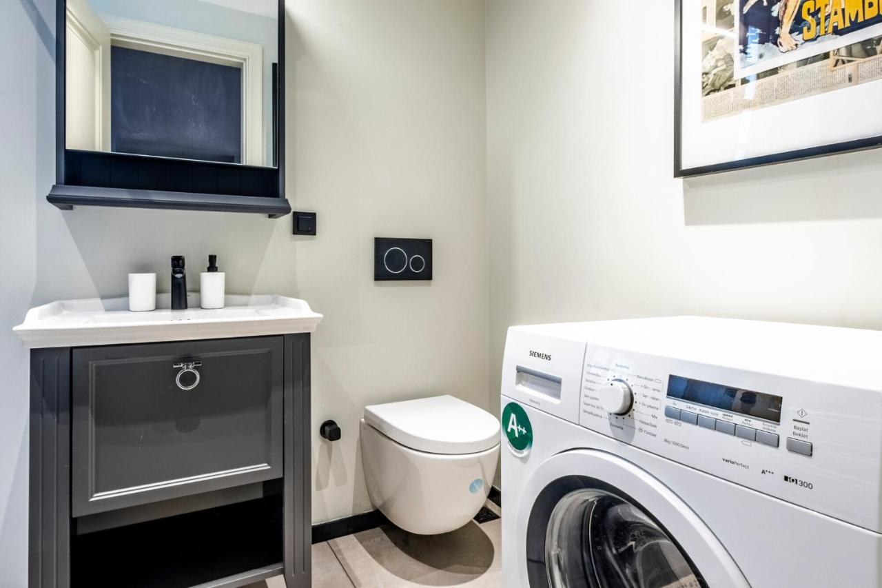 Charming Flat With Central Location In Beyoglu Istanbul Eksteriør bilde